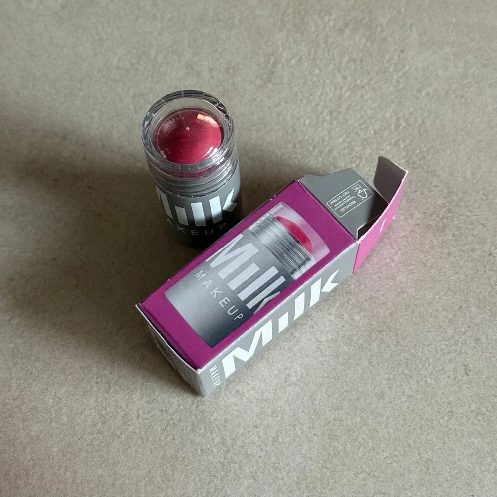 Milk Makeup Lip + Cheek Cream Blush Stick Rally